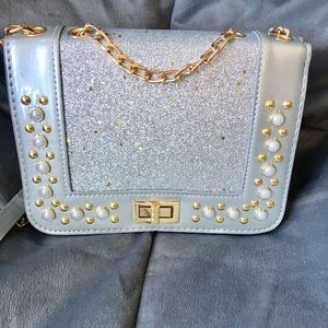 Grey  Shoulder Bag ❤️